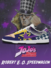 Robert EO Speedwagon V.2 Custom Court-Low-Sneaker