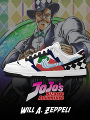 Baskets basses Will A. Zeppeli V.2 Custom Court