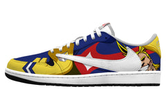 Baskets basses personnalisées All Might V.1 TS