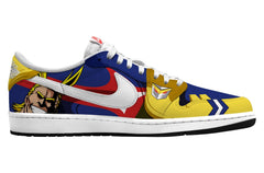 Baskets basses personnalisées All Might V.1 TS