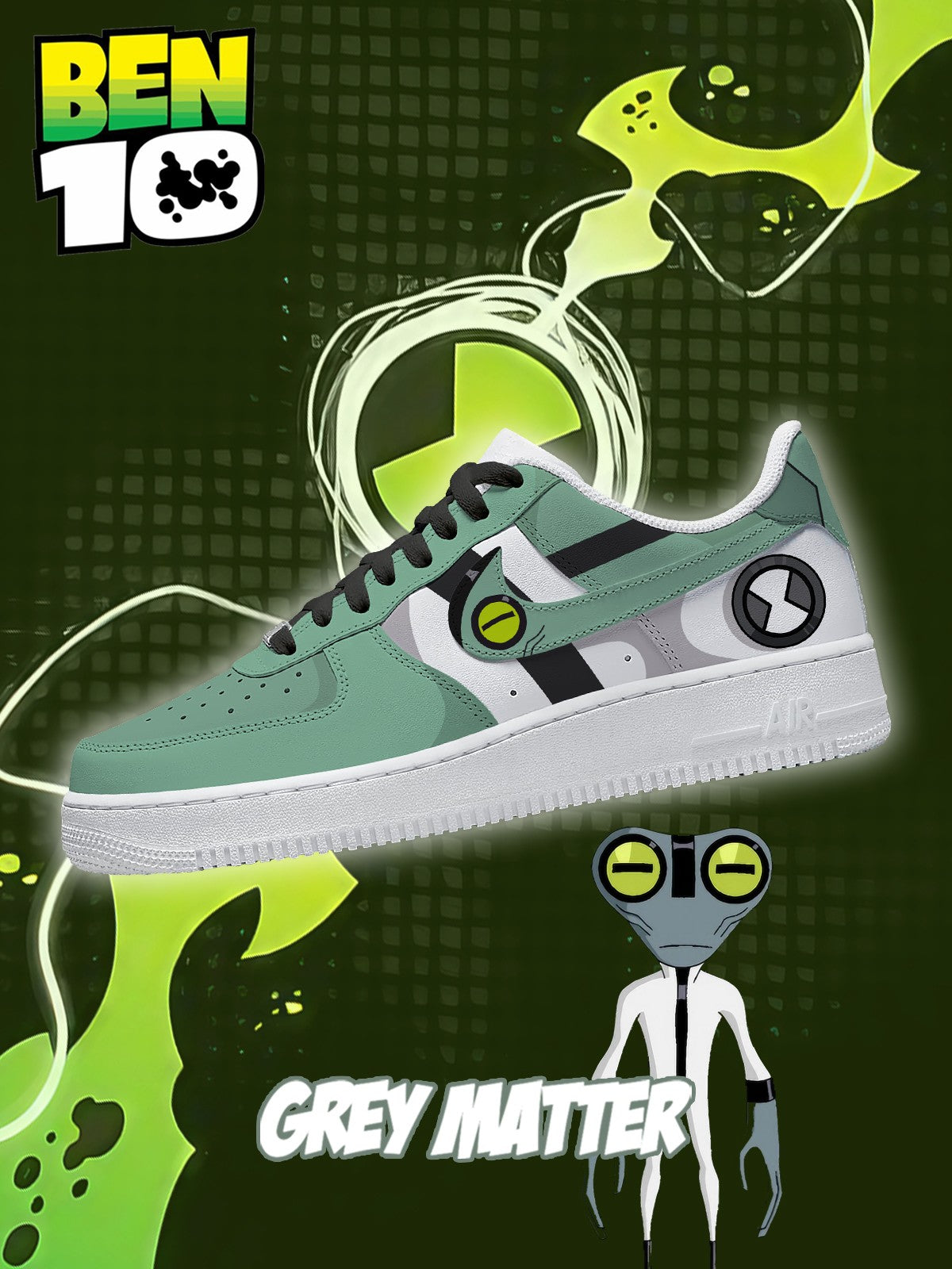 Graue Materie V.2 Custom Sneakers