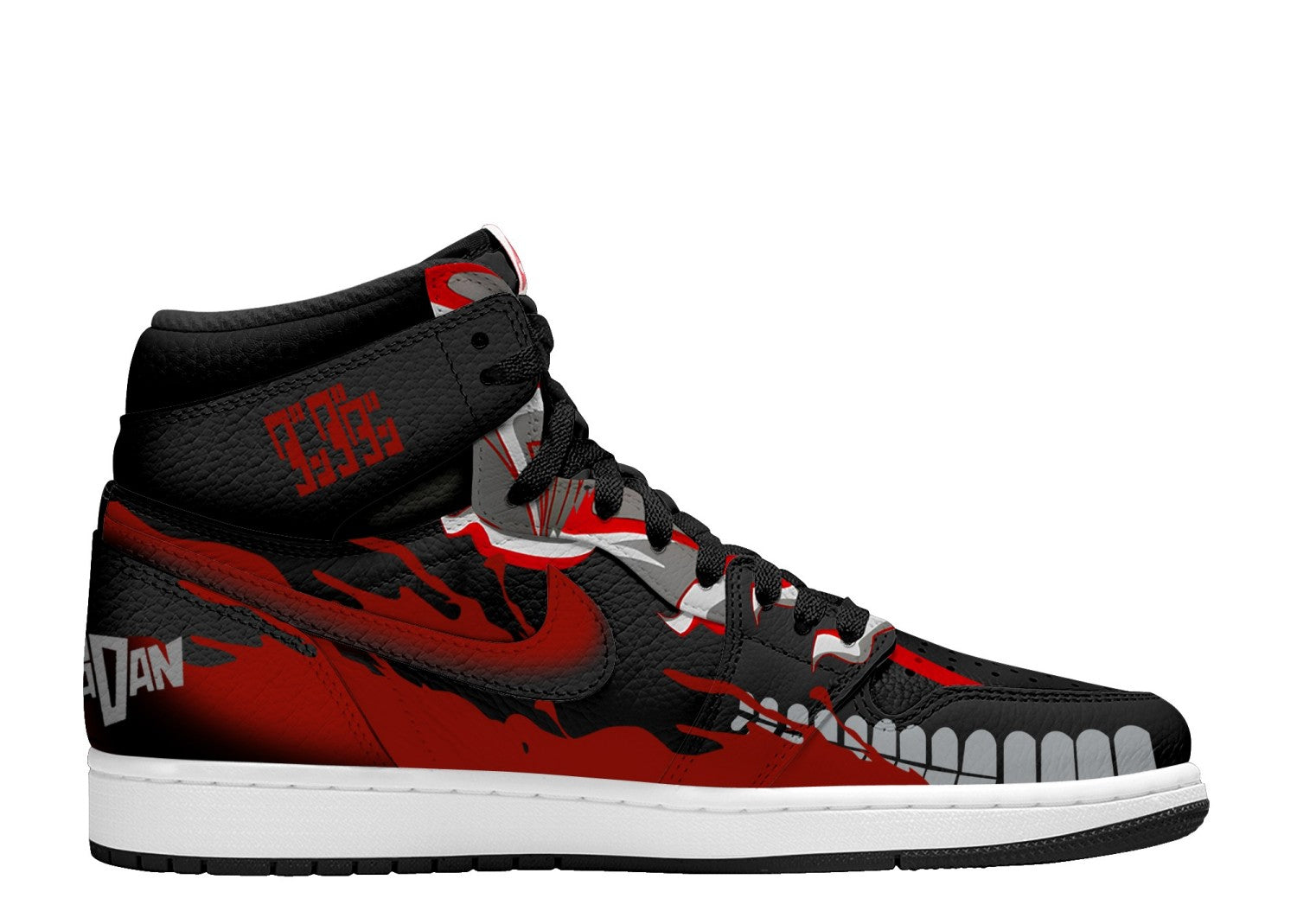 Okarun V.1 Custom TS Hohe Sneakers