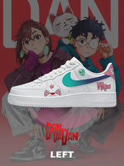 Momo &amp; Okarun V.1 Custom Sneakers