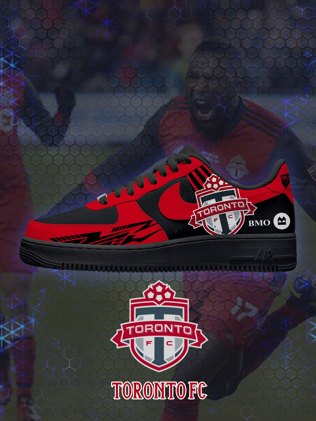 Toronto V.1 Custom Air-Style Sneakers