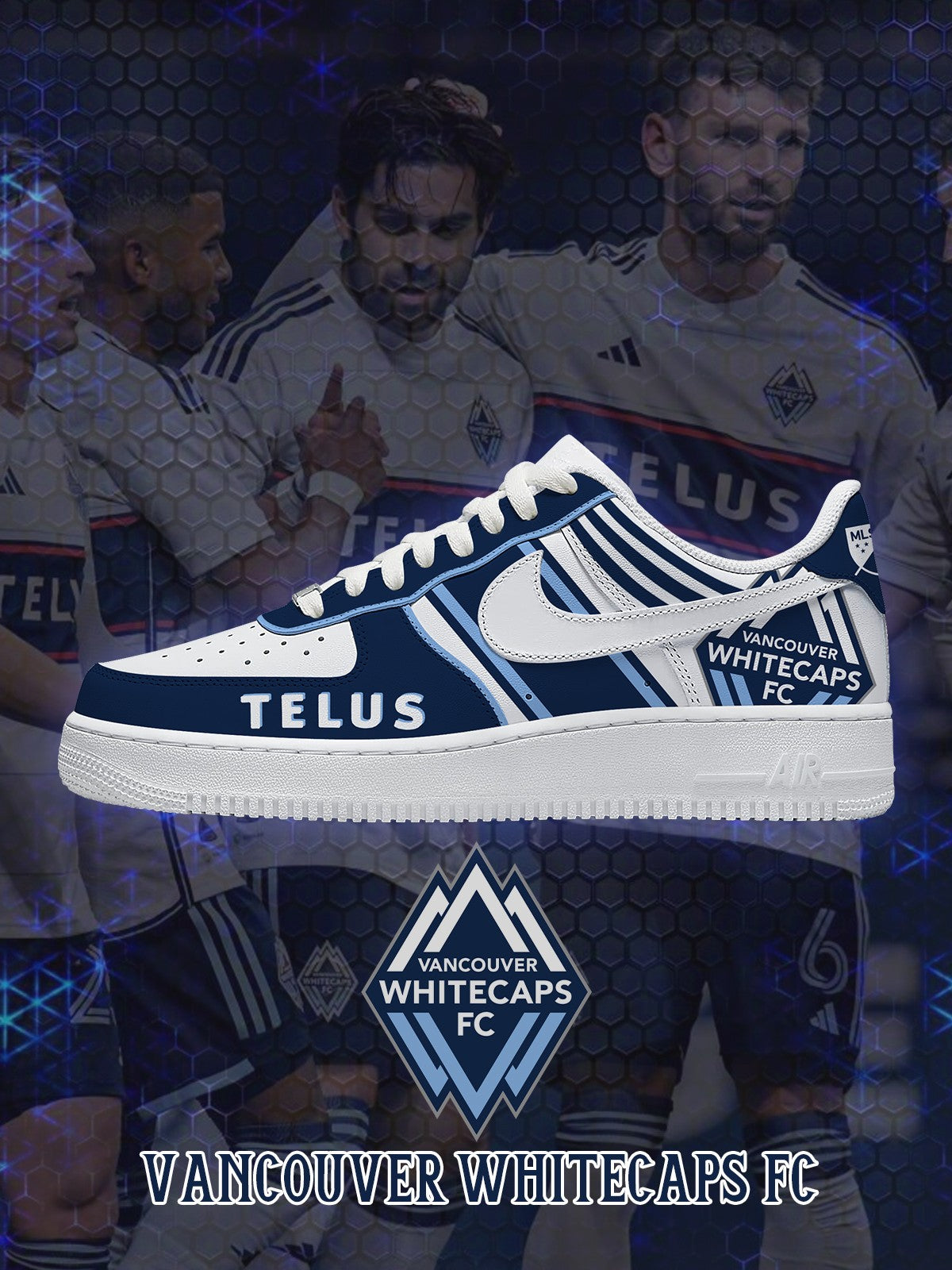 Vancouver V.1 Custom Air-Style Sneakers