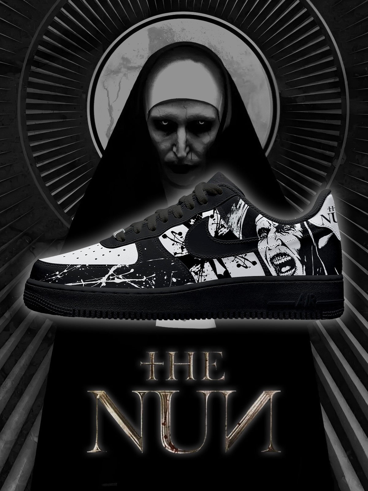 Die Nonne V.1 Custom Sneakers