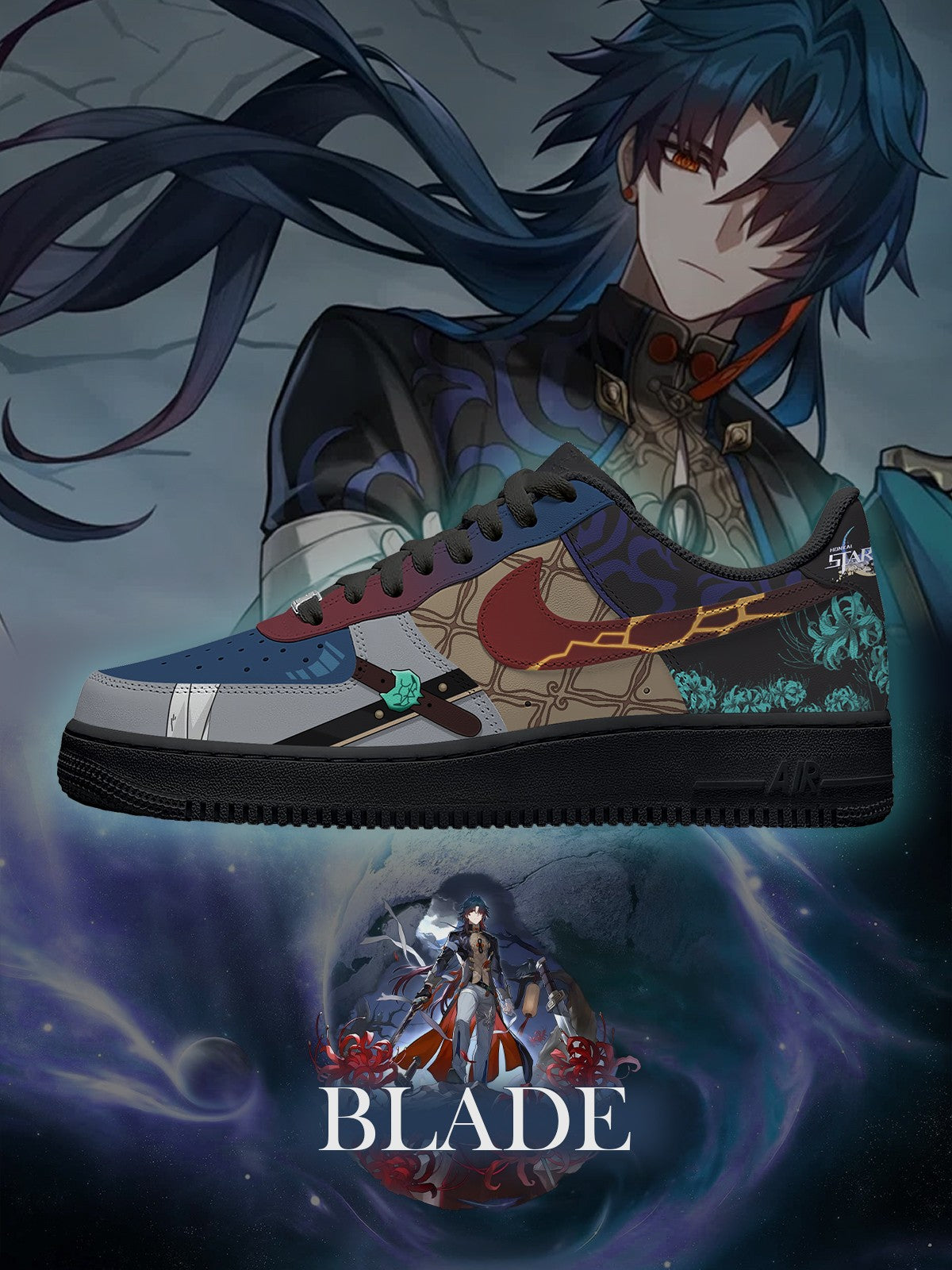 Blade V.1 Custom-Sneaker