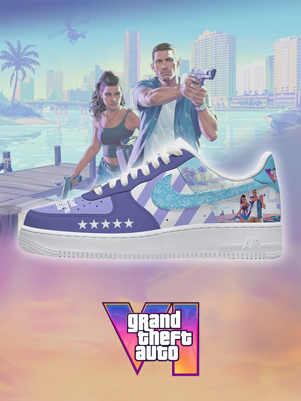GTA VI V.2 Custom-Sneaker
