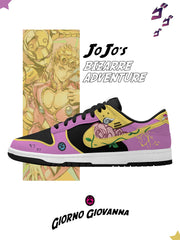 Giorno Giovanna V.1 Custom Court-Low-Sneaker